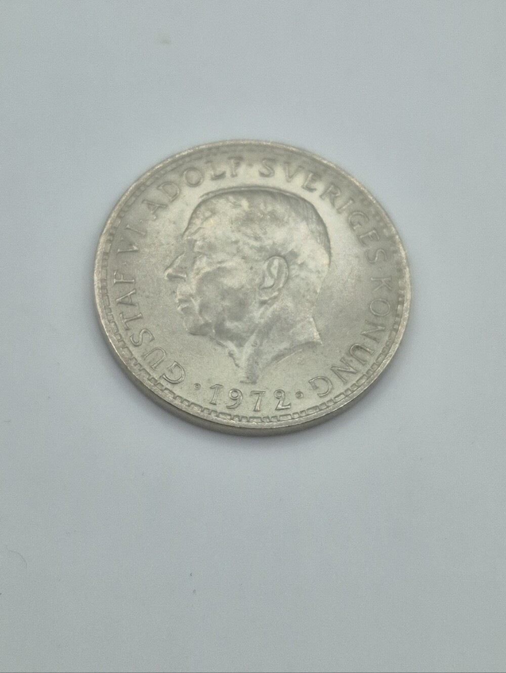 5 Kronor 1972 U Sweden